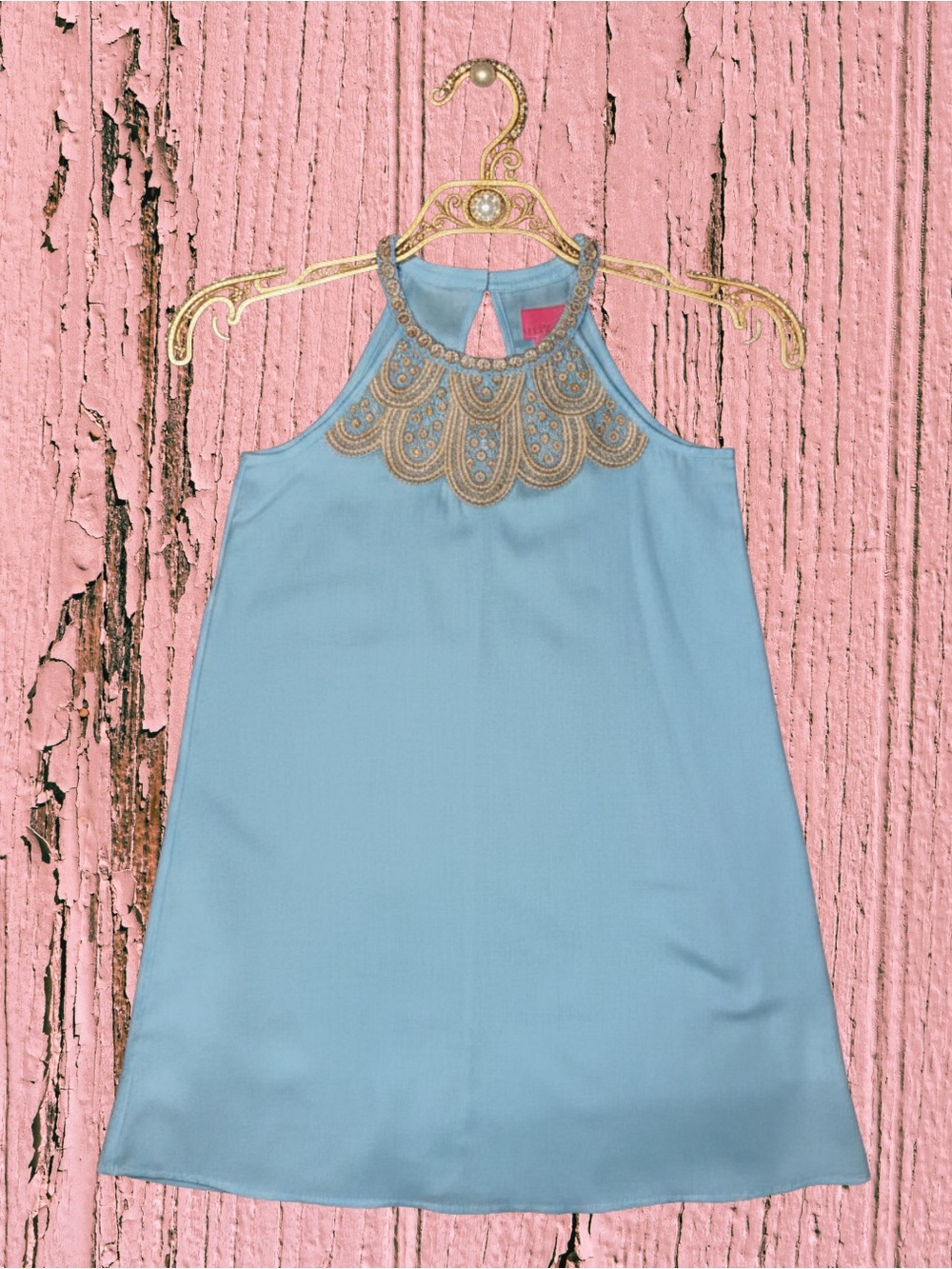 Lilly Pulitzer Mini Pearl Shift Dress